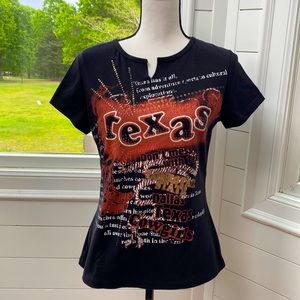 EUC Women’s Big Bang Texas Top